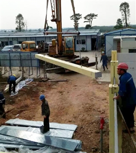 中山預制裝配圍墻工程