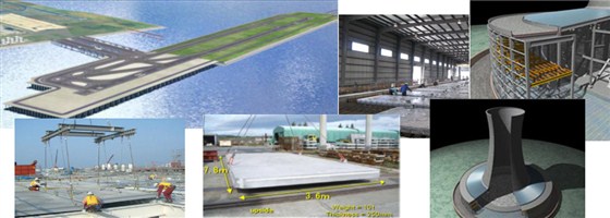 日本羽田機(jī)場的跑道，世界上最大的導(dǎo)管項(xiàng)目之一