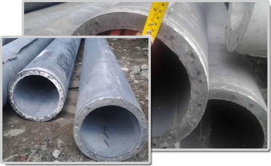 輕質高強復合電桿